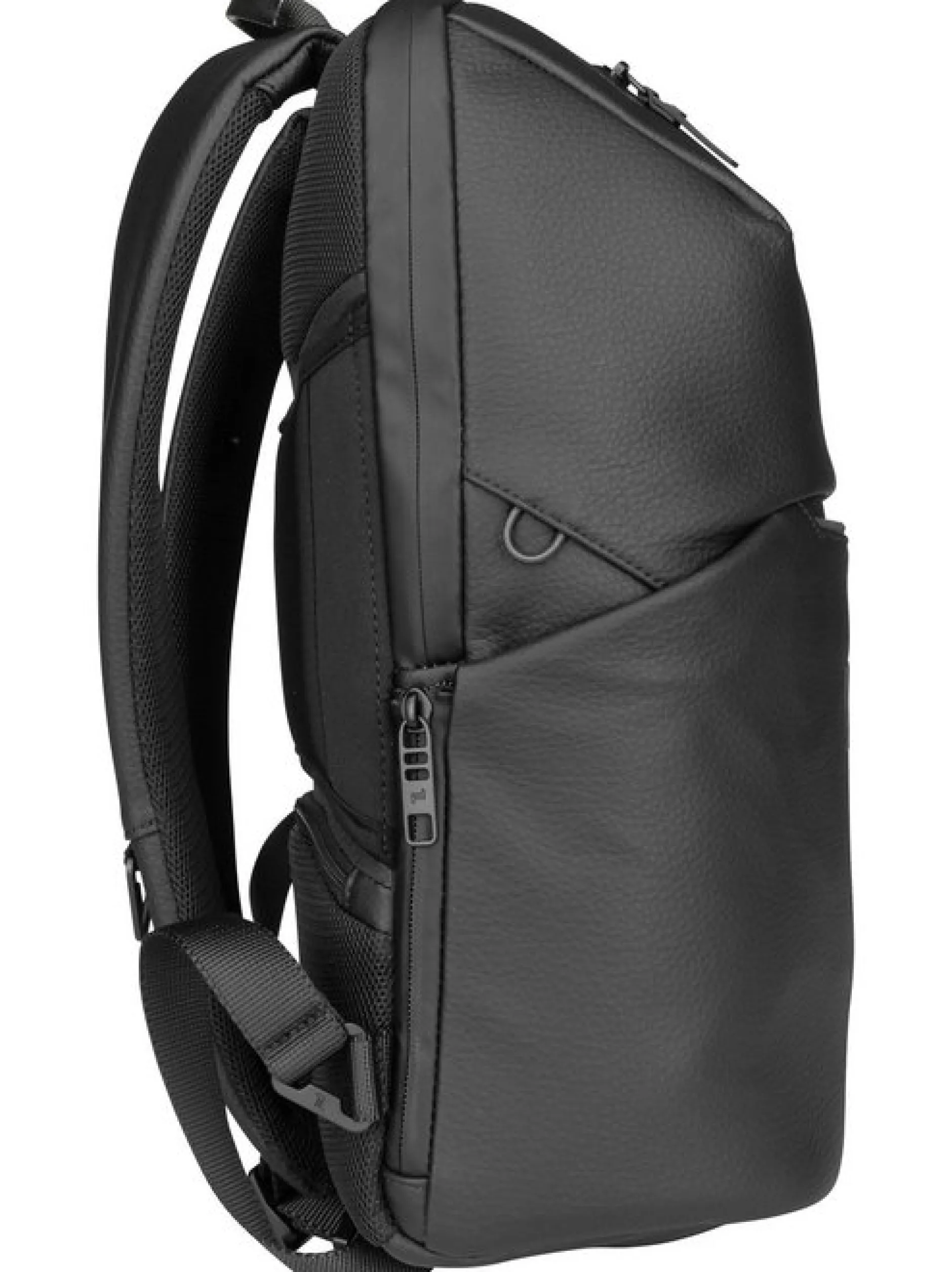 Porsche Design Unisex Rucksack - Urban Eco Leather XS in schwarz