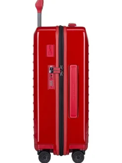 Porsche Design Unisex Trolley - Roadster 4W Trolley S in bordeaux
