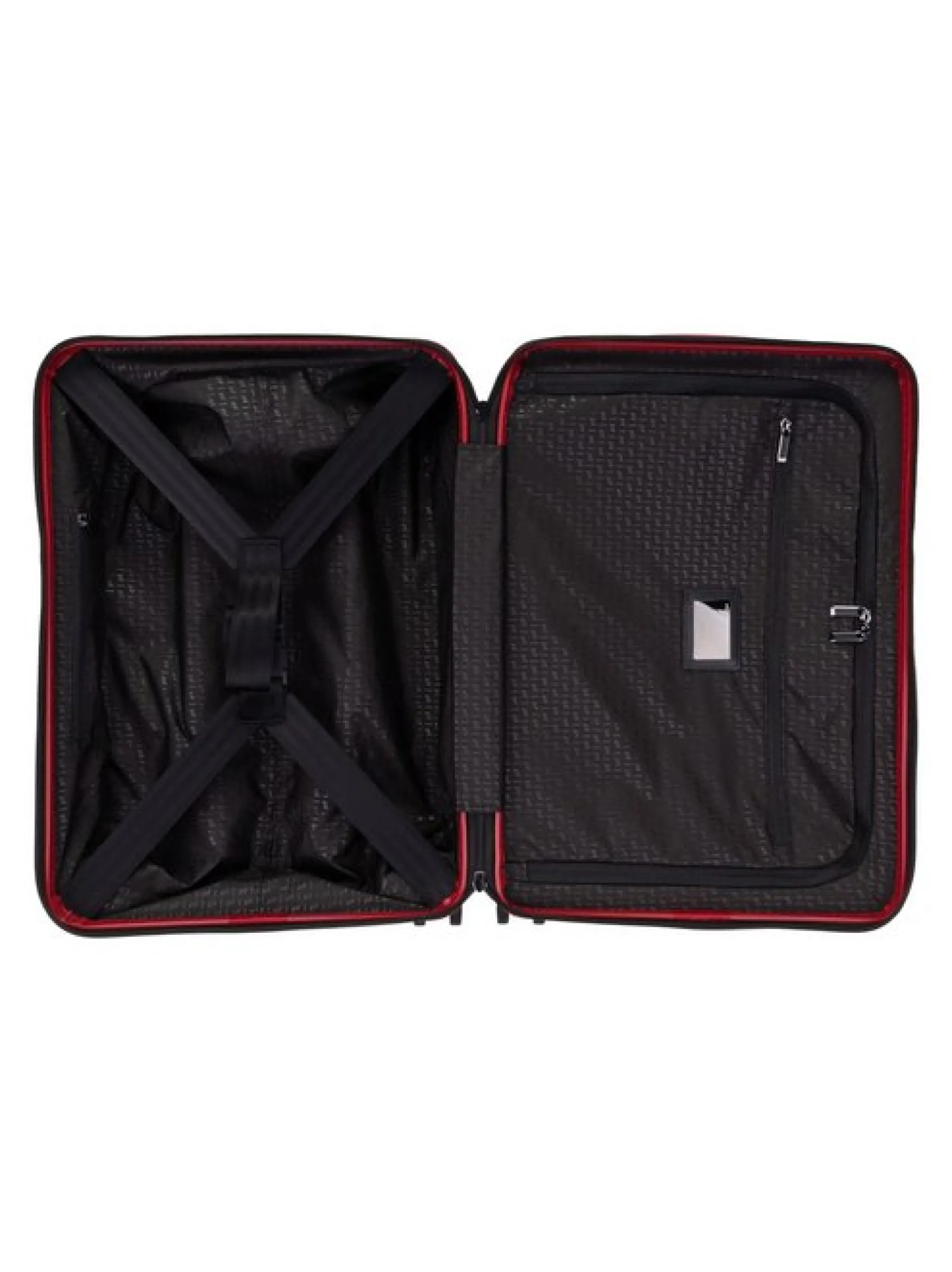 Porsche Design Unisex Trolley - Roadster 4W Trolley S in bordeaux