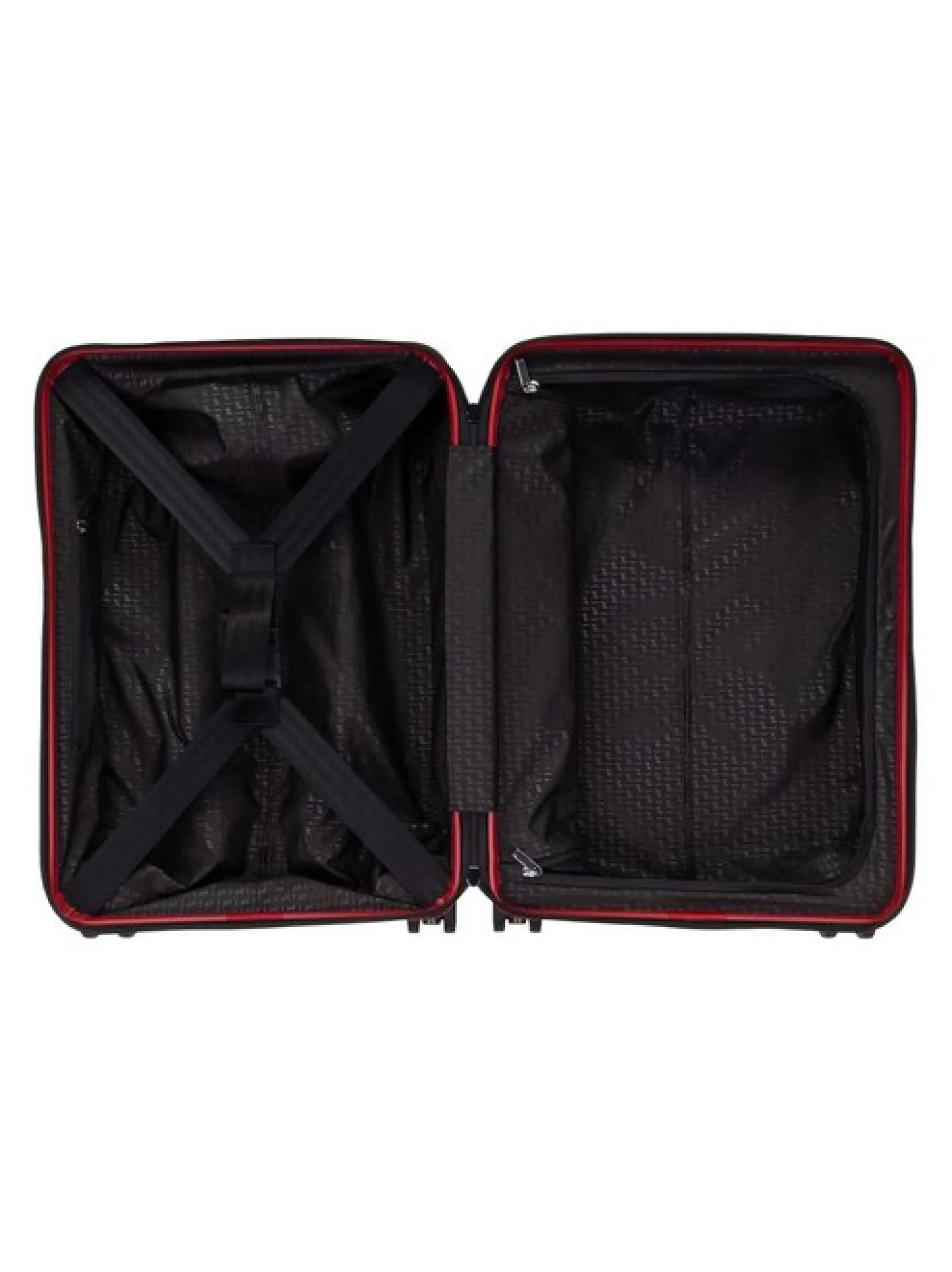 Porsche Design Unisex Trolley - Roadster 4W Trolley S in bordeaux