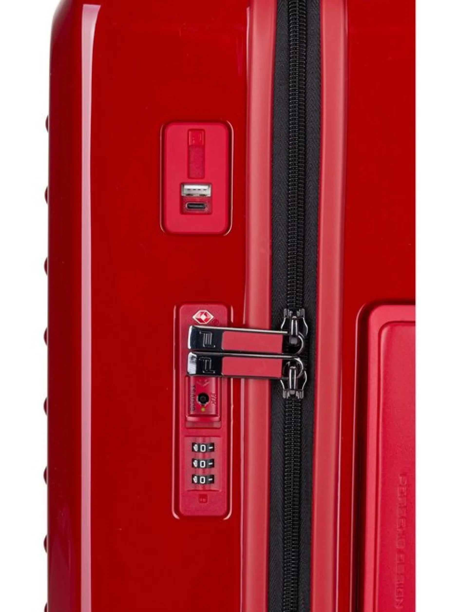 Porsche Design Unisex Trolley - Roadster 4W Trolley S in bordeaux