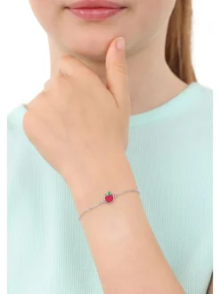 Prinzessin Lillifee Mädchen Armband in silber
