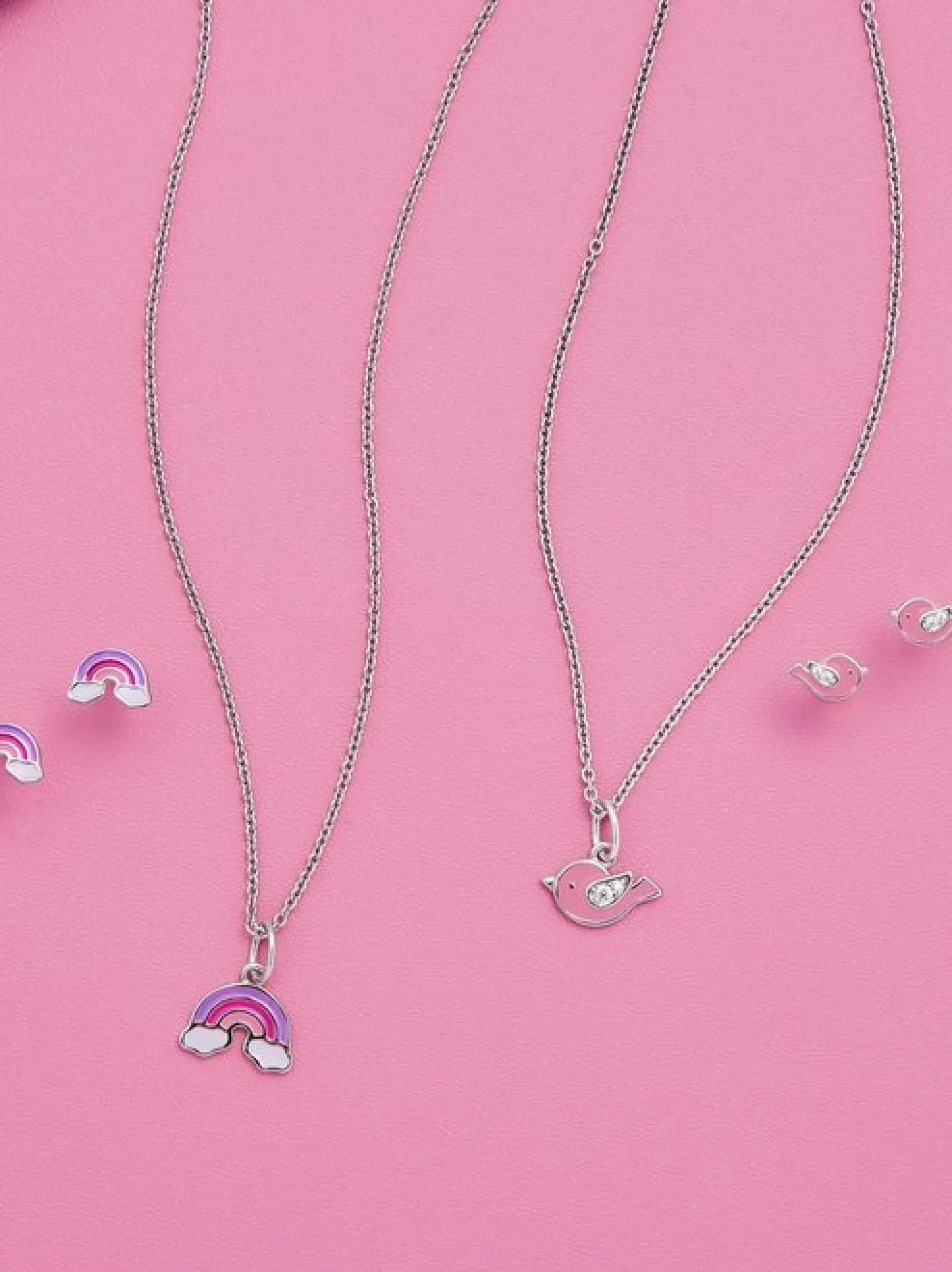 Prinzessin Lillifee Mädchen Kette mit Anhänger in lila