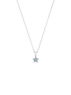 Prinzessin Lillifee Mädchen Kette mit Anhänger in silber