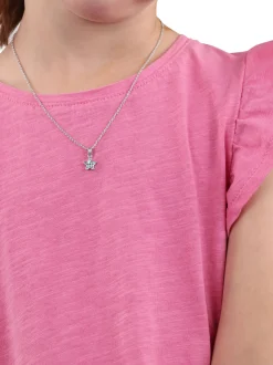 Prinzessin Lillifee Mädchen Kette mit Anhänger in silber