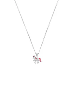 Prinzessin Lillifee Mädchen Kette mit Anhänger in silber