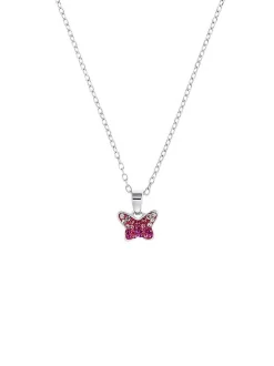 Prinzessin Lillifee Mädchen Kette mit Anhänger in silber