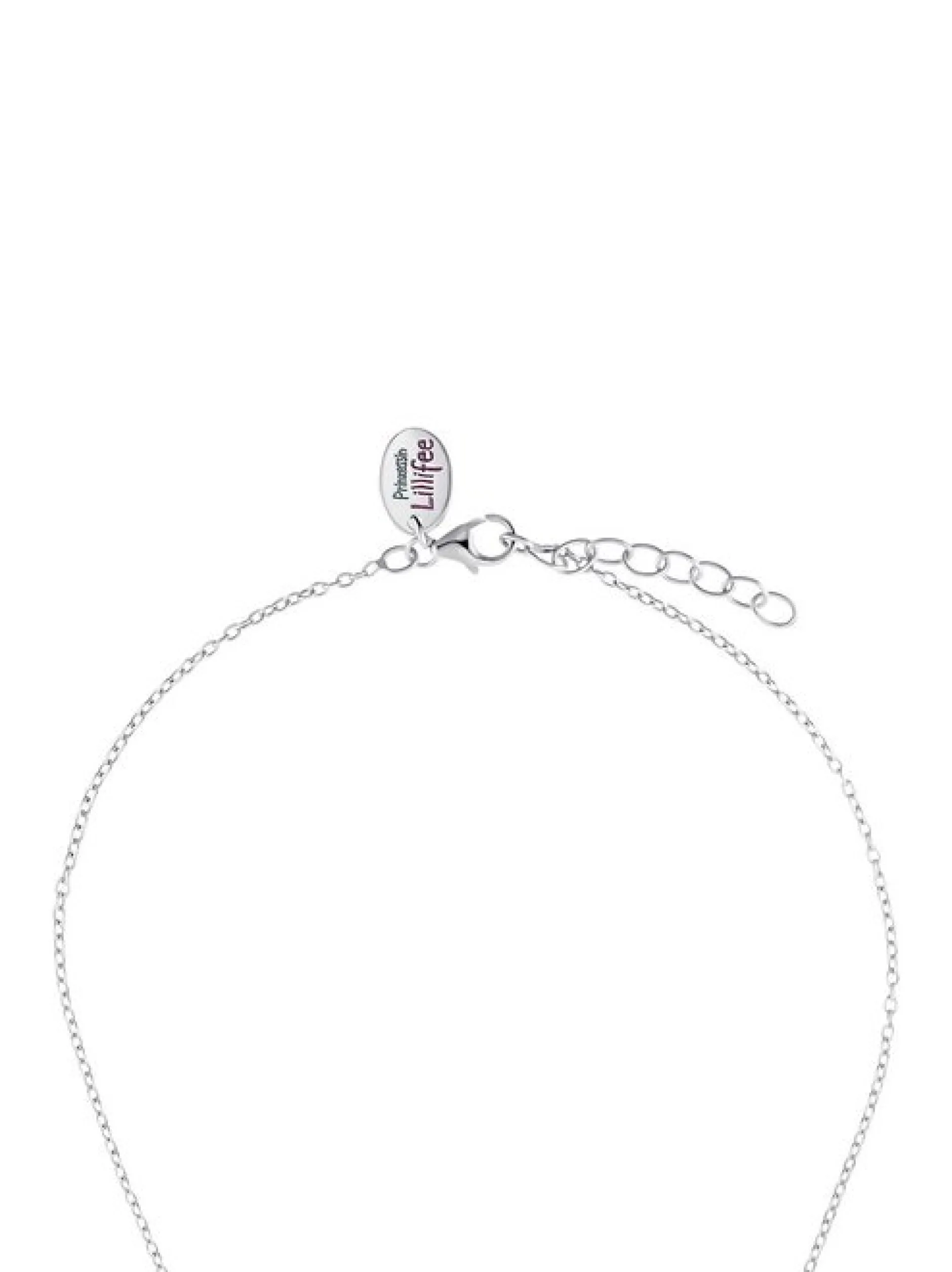 Prinzessin Lillifee Mädchen Kette mit Anhänger in silber