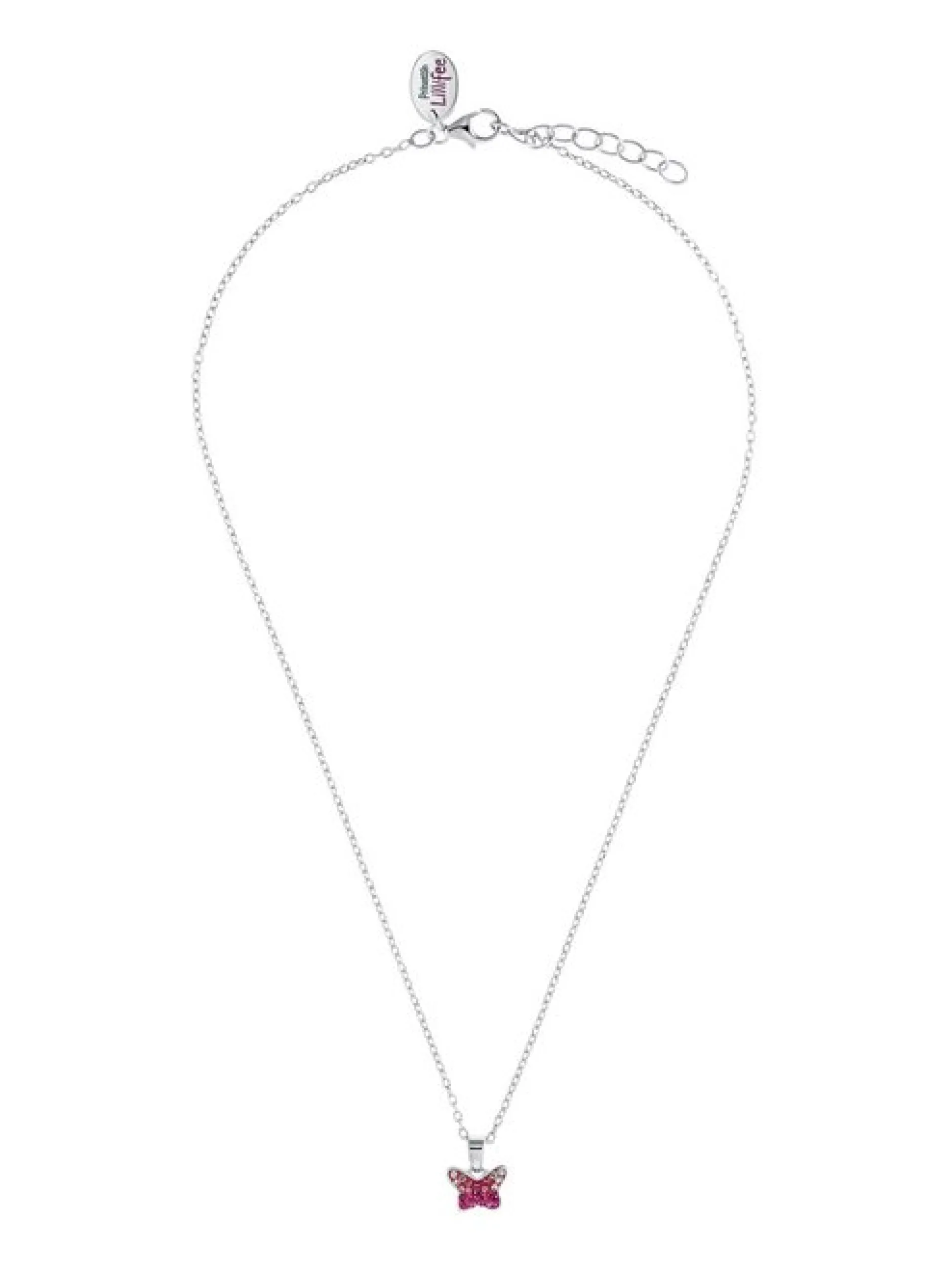 Prinzessin Lillifee Mädchen Kette mit Anhänger in silber