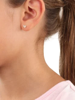 Prinzessin Lillifee Mädchen Ohrstecker in rosa