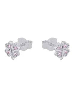 Prinzessin Lillifee Mädchen Ohrstecker in rosa