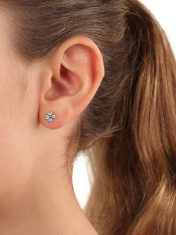 Prinzessin Lillifee Mädchen Ohrstecker in rosa