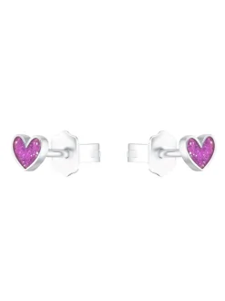 Prinzessin Lillifee Mädchen Ohrstecker in rosa
