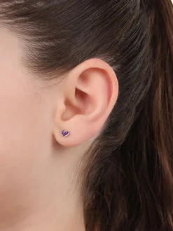 Prinzessin Lillifee Mädchen Ohrstecker in rosa
