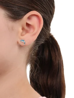 Prinzessin Lillifee Mädchen Ohrstecker in silber
