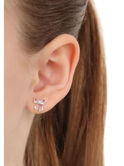 Prinzessin Lillifee Mädchen Ohrstecker in silber