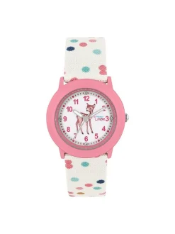 Prinzessin Lillifee Mädchen Quarzuhr in rosa