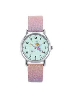 Prinzessin Lillifee Mädchen Quarzuhr in silber