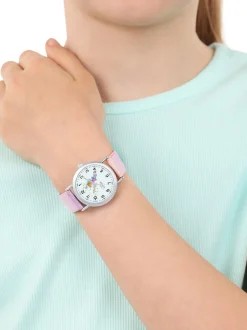 Prinzessin Lillifee Mädchen Quarzuhr in silber