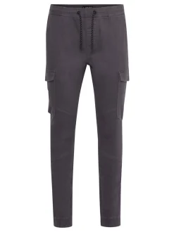 11 Project Herren Cargohose - PRGarik in grau