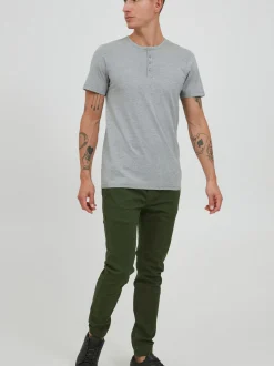 11 Project Herren Chinohose - PRGaetano in grün