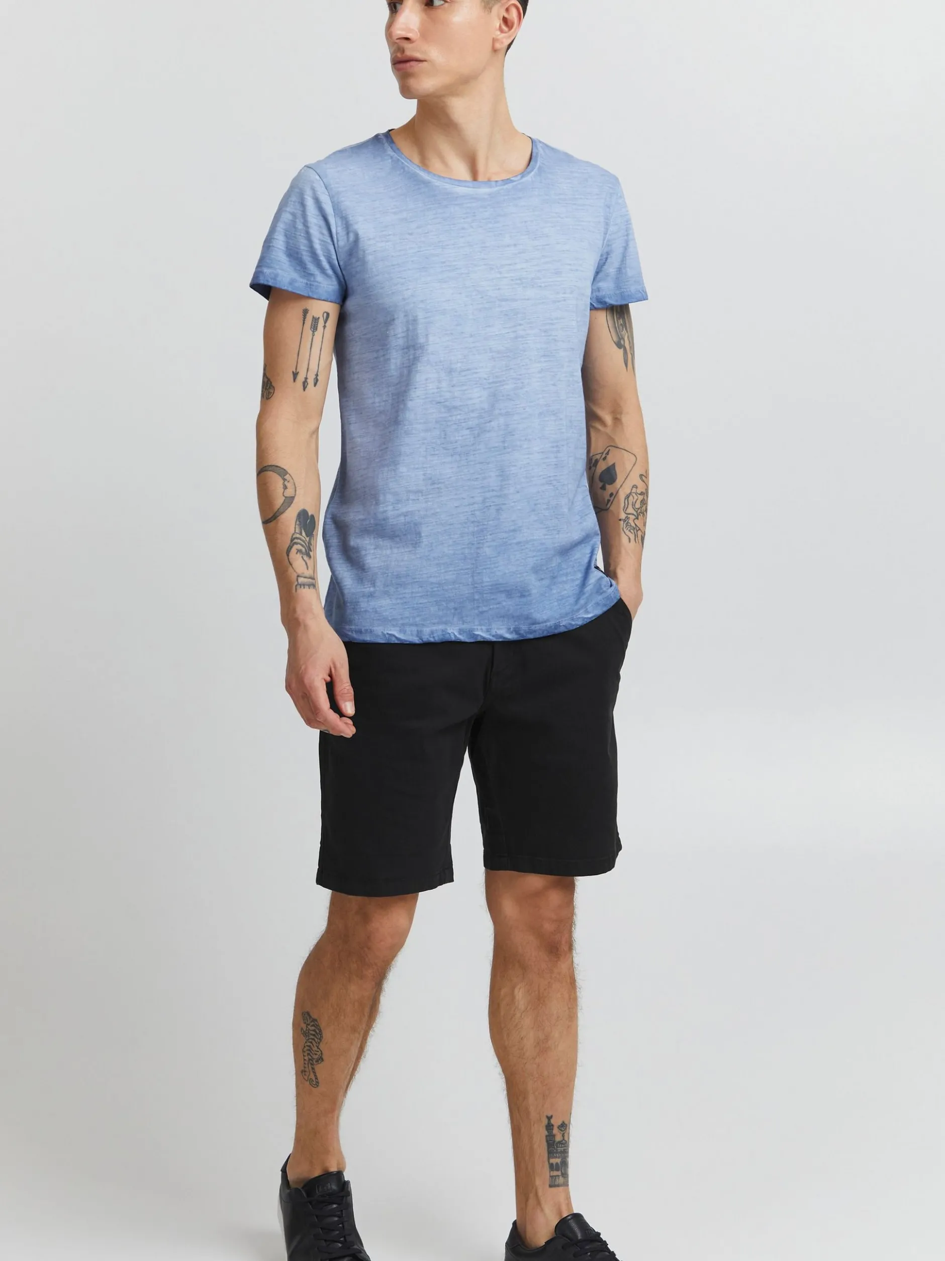 11 Project Herren Chinoshorts - PRGalino in schwarz