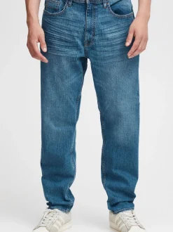11 Project Herren 5-Pocket-Jeans - PRMads in medium stone