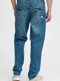 11 Project Herren 5-Pocket-Jeans - PRMads in medium stone