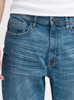 11 Project Herren 5-Pocket-Jeans - PRMads in medium stone