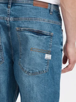11 Project Herren 5-Pocket-Jeans - PRMads in medium stone