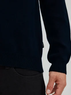11 Project Herren Rollkragenpullover - PRSandis in blau