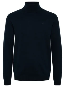 11 Project Herren Rollkragenpullover - PRSandis in blau