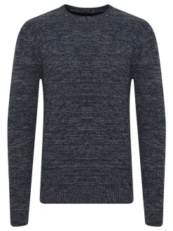 11 Project Herren Rundhalspullover - PRAlaric in blau