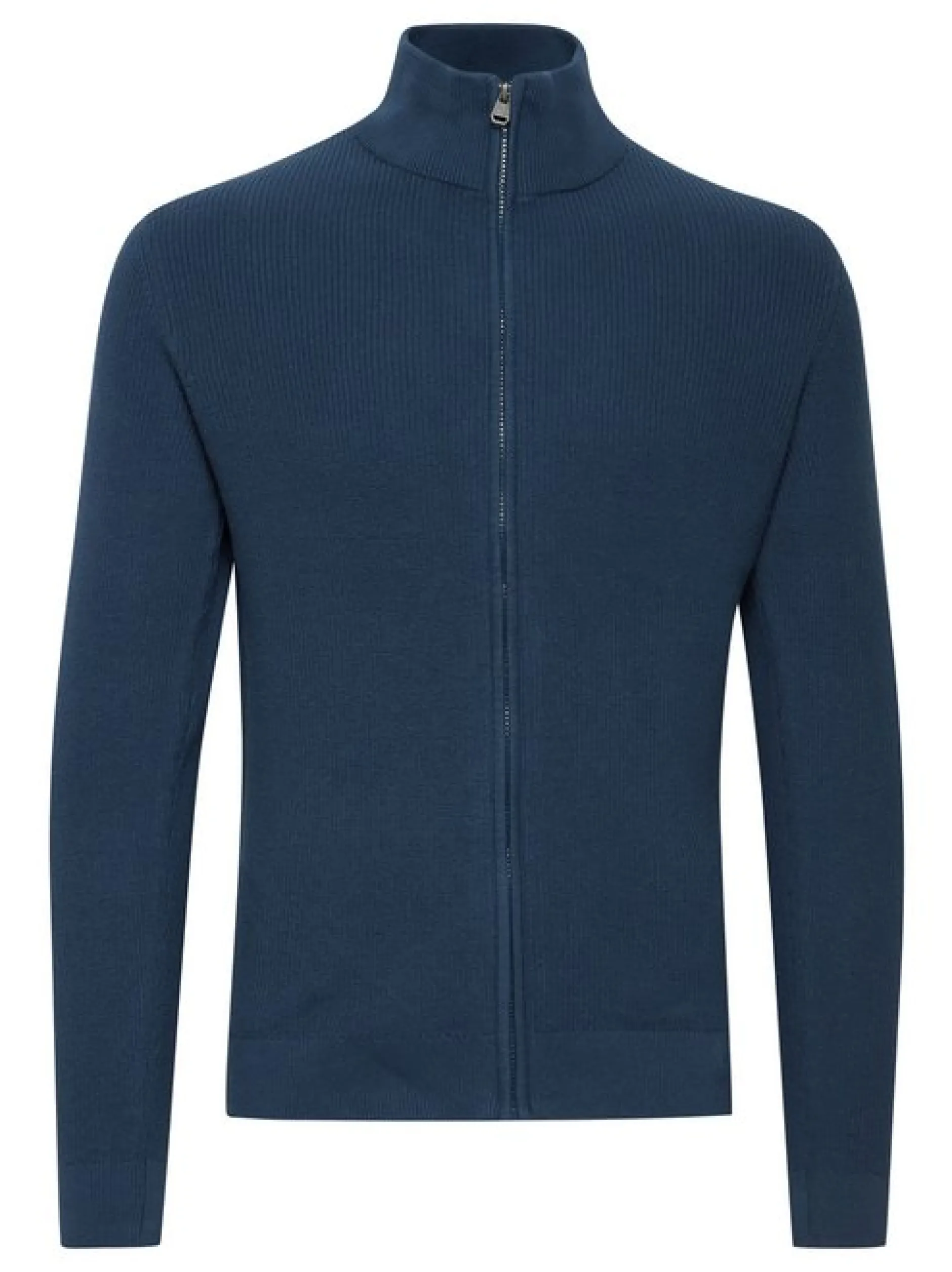 11 Project Herren Strickjacke - PREdu in blau