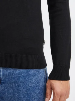 11 Project Herren Strickjacke - PRMelker in schwarz