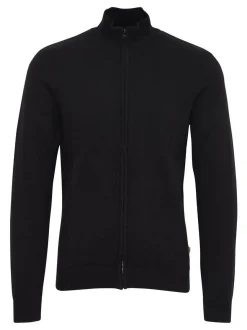 11 Project Herren Strickjacke - PRMelker in schwarz