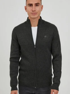 11 Project Herren Strickjacke - PRSandor in grau