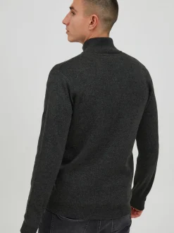 11 Project Herren Strickjacke - PRSandor in grau
