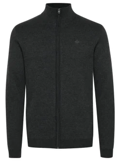 11 Project Herren Strickjacke - PRSandor in grau