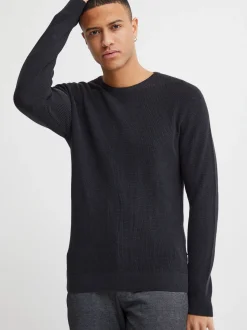 11 Project Herren Strickpullover - PREdwin in schwarz