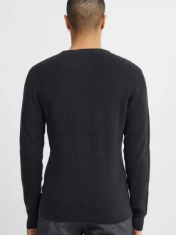 11 Project Herren Strickpullover - PREdwin in schwarz