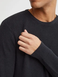11 Project Herren Strickpullover - PREdwin in schwarz