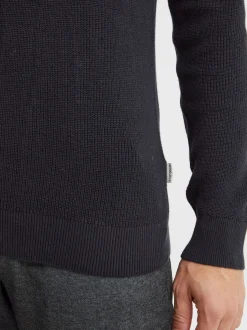 11 Project Herren Strickpullover - PREdwin in schwarz