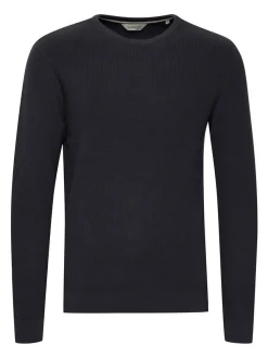 11 Project Herren Strickpullover - PREdwin in schwarz