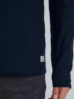 11 Project Herren Strickpullover - PRFriko in blau