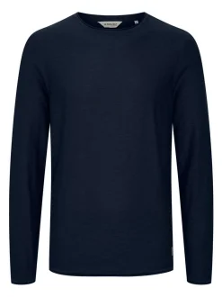 11 Project Herren Strickpullover - PRFriko in blau