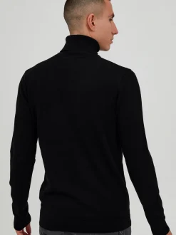 11 Project Herren Strickpullover - PRIngbert in schwarz