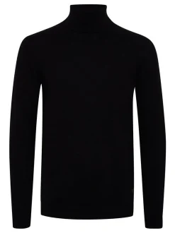 11 Project Herren Strickpullover - PRIngbert in schwarz