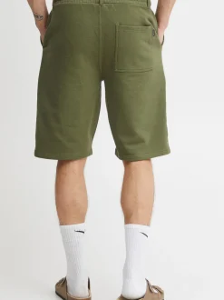 11 Project Herren Sweatshorts - PRKarlsen in grün