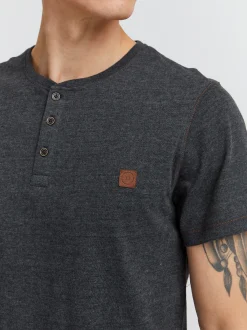 11 Project Herren T-Shirt - PRBono in anthrazit